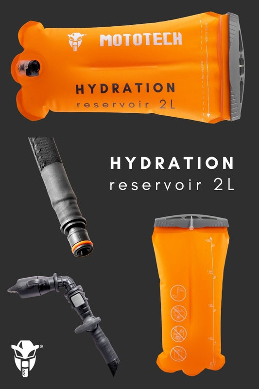 Hydration Reservoir 2L - Water Bladder - Mototech