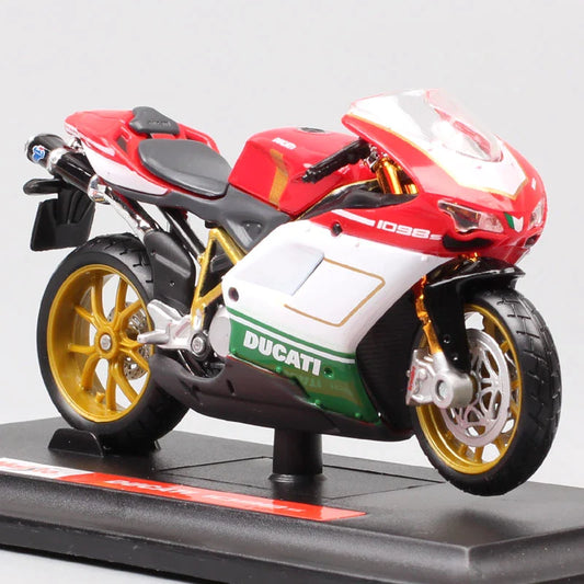 Maisto Ducati 1098S 1:18 Scale Model
