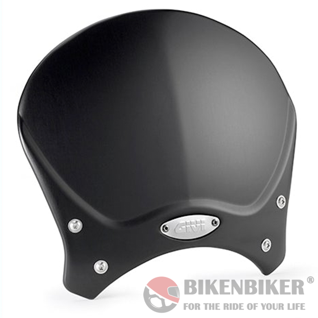 Black Anodized Aluminium Universal Screen - Givi