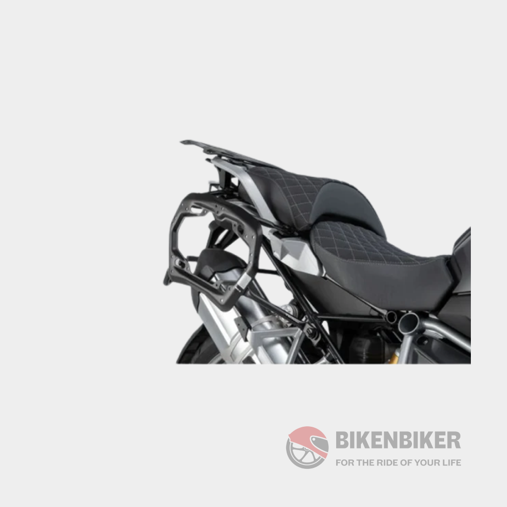 AERO ABS side case system with EVO side carriers - BMW R1200GS (13+) R1250GS (18+) - SW-Motech