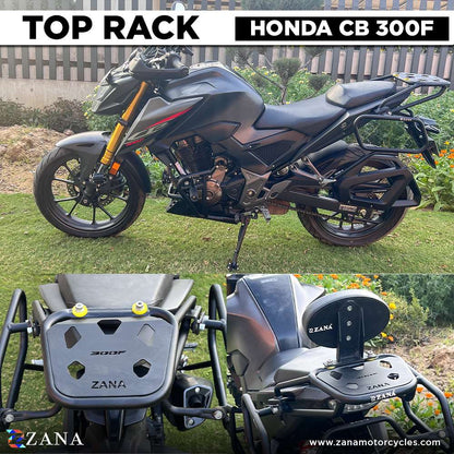 Honda CB 300F Top Rack with Plate W-1 - Zana