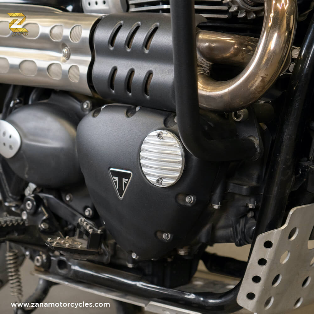 Triumph Street Scrambler 900 Protection - ZPro Engine Cover - Zana