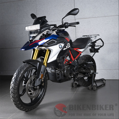 BMW G310 GS Aluminium Heavy Duty Sump Guard - Zana