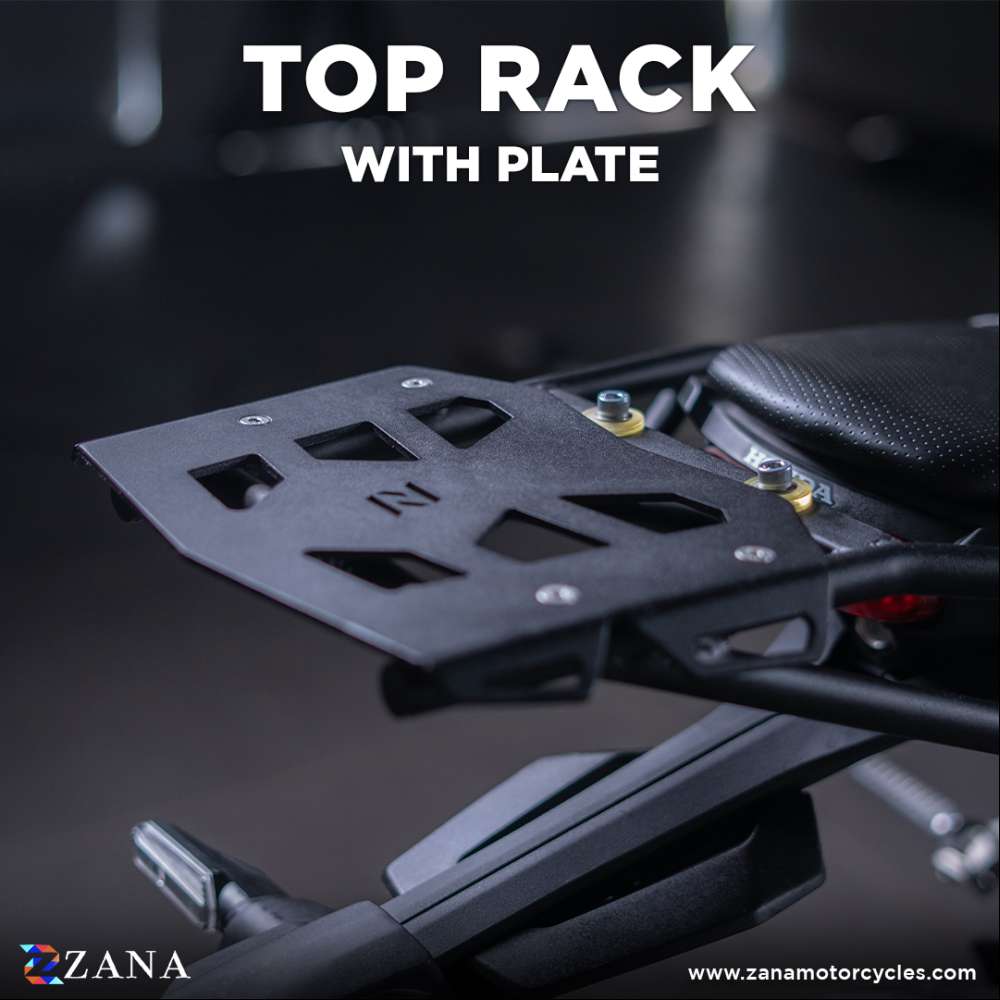 Honda CB 300R Top Rack with Plate - Zana