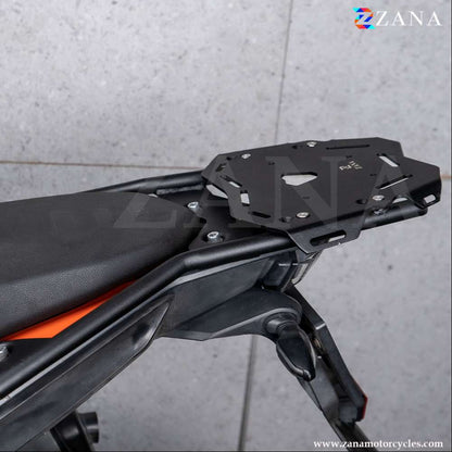 Top Rack With Plate Type 2 - KTM ADV 250/390/390 X - Zana