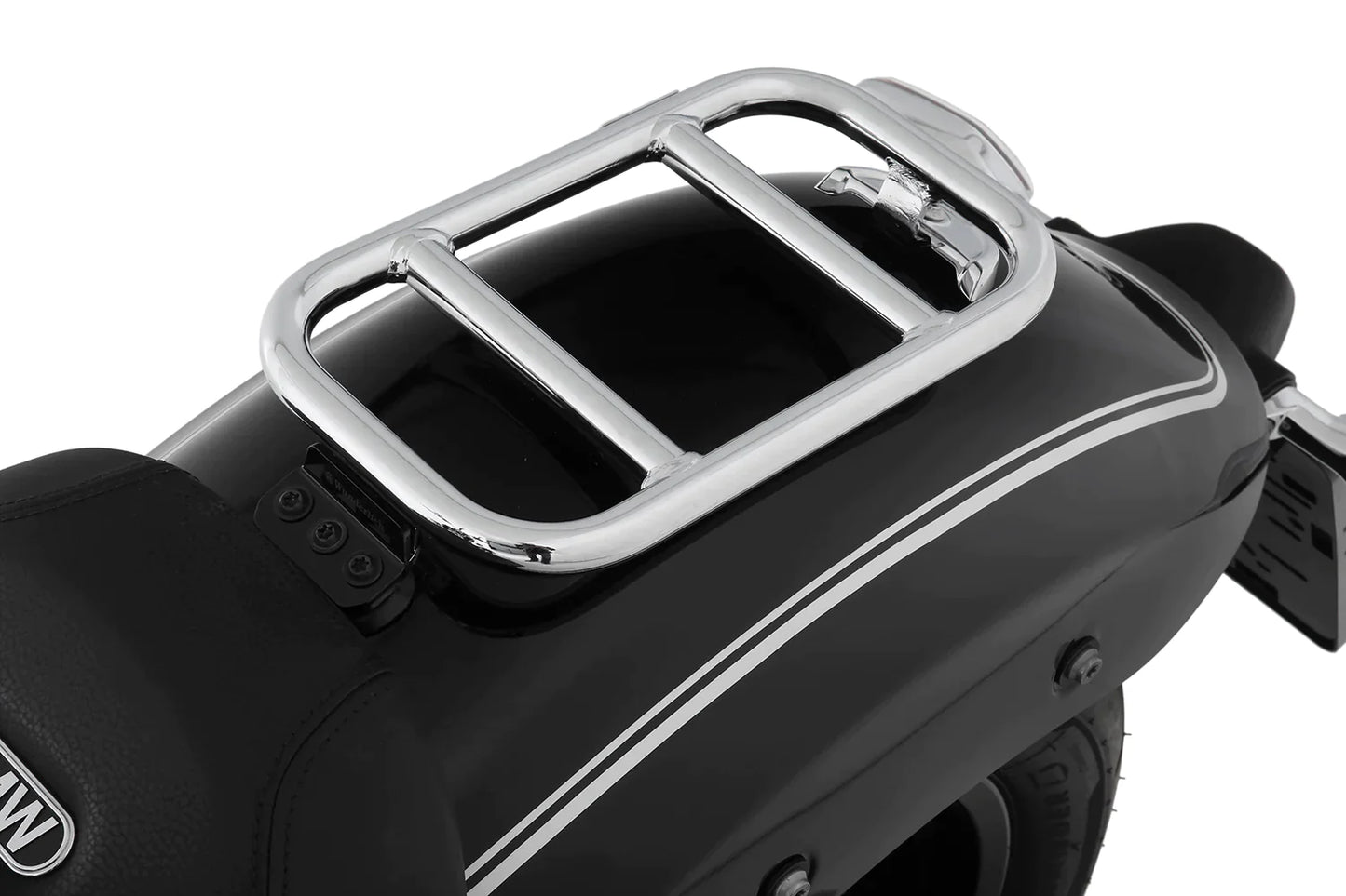 BMW R18 - Classic Passenger Luggage Carrier - Wunderlich