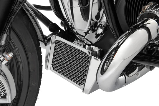 BMW R 18 / R 18 Classic Oil Cooler Shroud - Chromed - Wunderlich