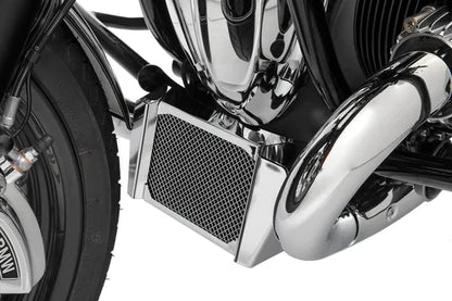 BMW R 18 / R 18 Classic Oil Cooler Shroud - Chromed - Wunderlich