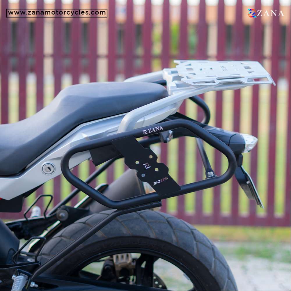 BMW G 310GS Saddle Stay Black w/ Jerry Can Mount - Zana