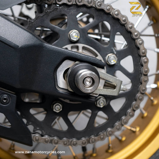 Ducati Scrambler Utility - ZPro SS304 Paddock Spools - Zana