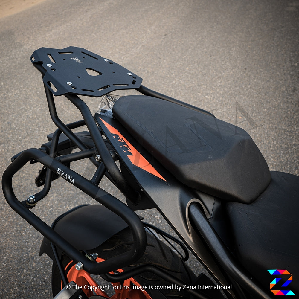 Top Rack With Plate T-2 Black Duke 250/390 (2019-2022) - Zana