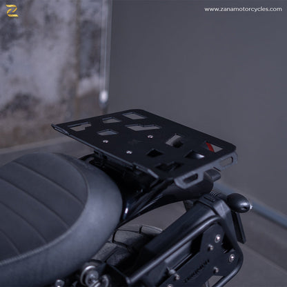 Triumph Street Scrambler 900 Luggage - ZPro Top Rack Plate - Zana