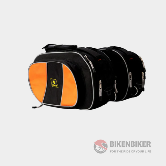 Raida U-Series Bike Saddle Bag (Orange)