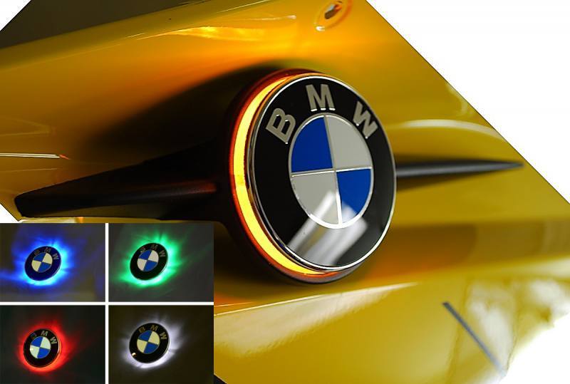 BMW R1200/1250 GS/A Styling - BMW Logo Indicator Lights