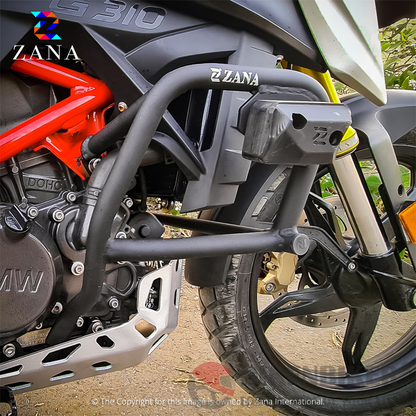 BMW G310GS Lower Engine Guard  w/ Puck - Zana