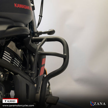 Kawasaki Vulcan 650 Crash Guard - Matte Black - Zana