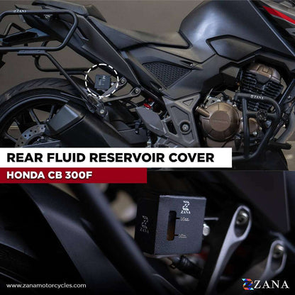 Rear Fluid Reservoir Cover For CB 300F - Zana