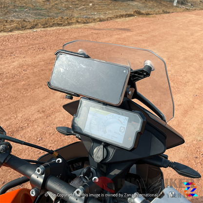 NEW v2.0 GPS/Phone Mount - KTM 390 ADV - Zana