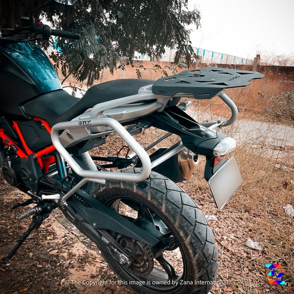 BMW G310 GS Kustom Silver Saddle Stays - Zana