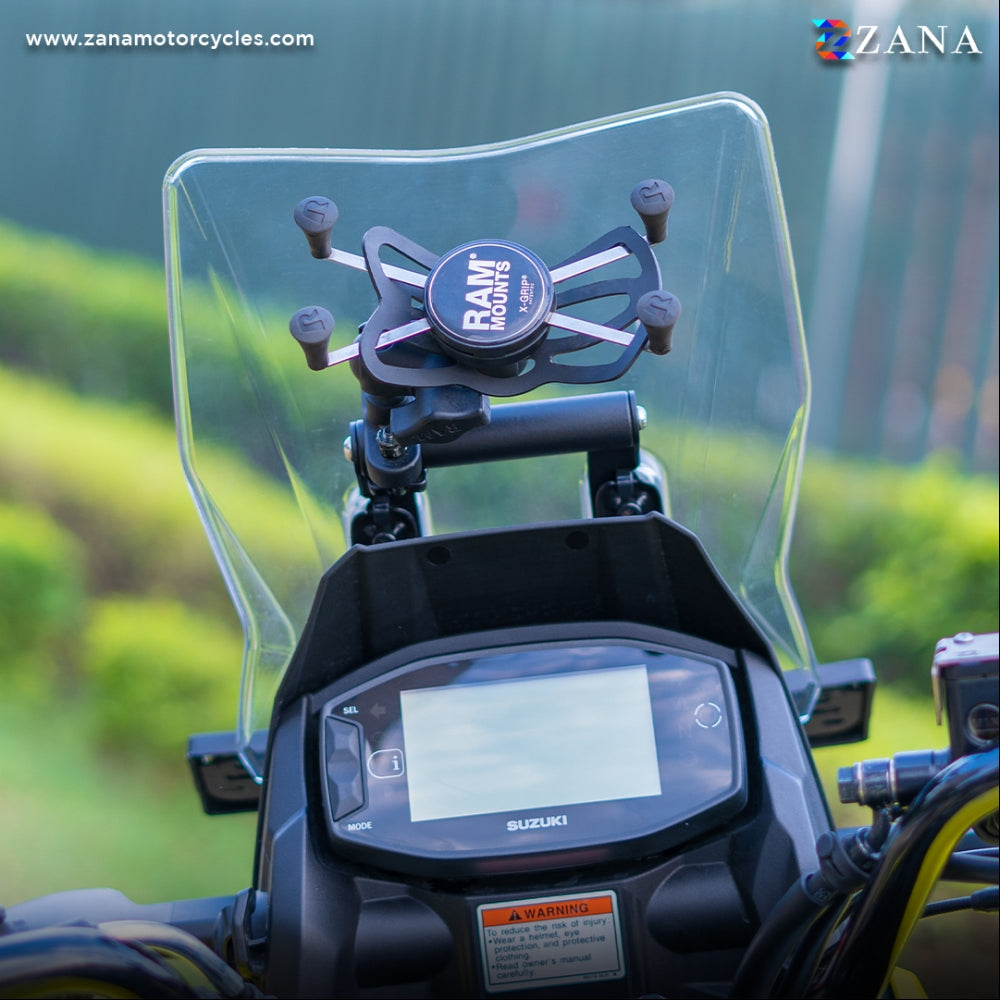 New GPS Mount For Suzuki VStrom 250 - Zana