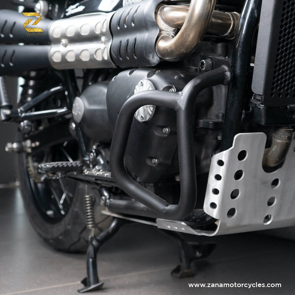 Triumph Street Scrambler 900 Protection - ZPro Engine Guard - Zana