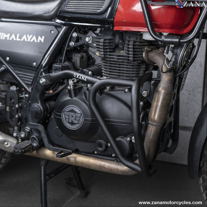 Himalayan Engine Frame Black (2021-22) - Zana