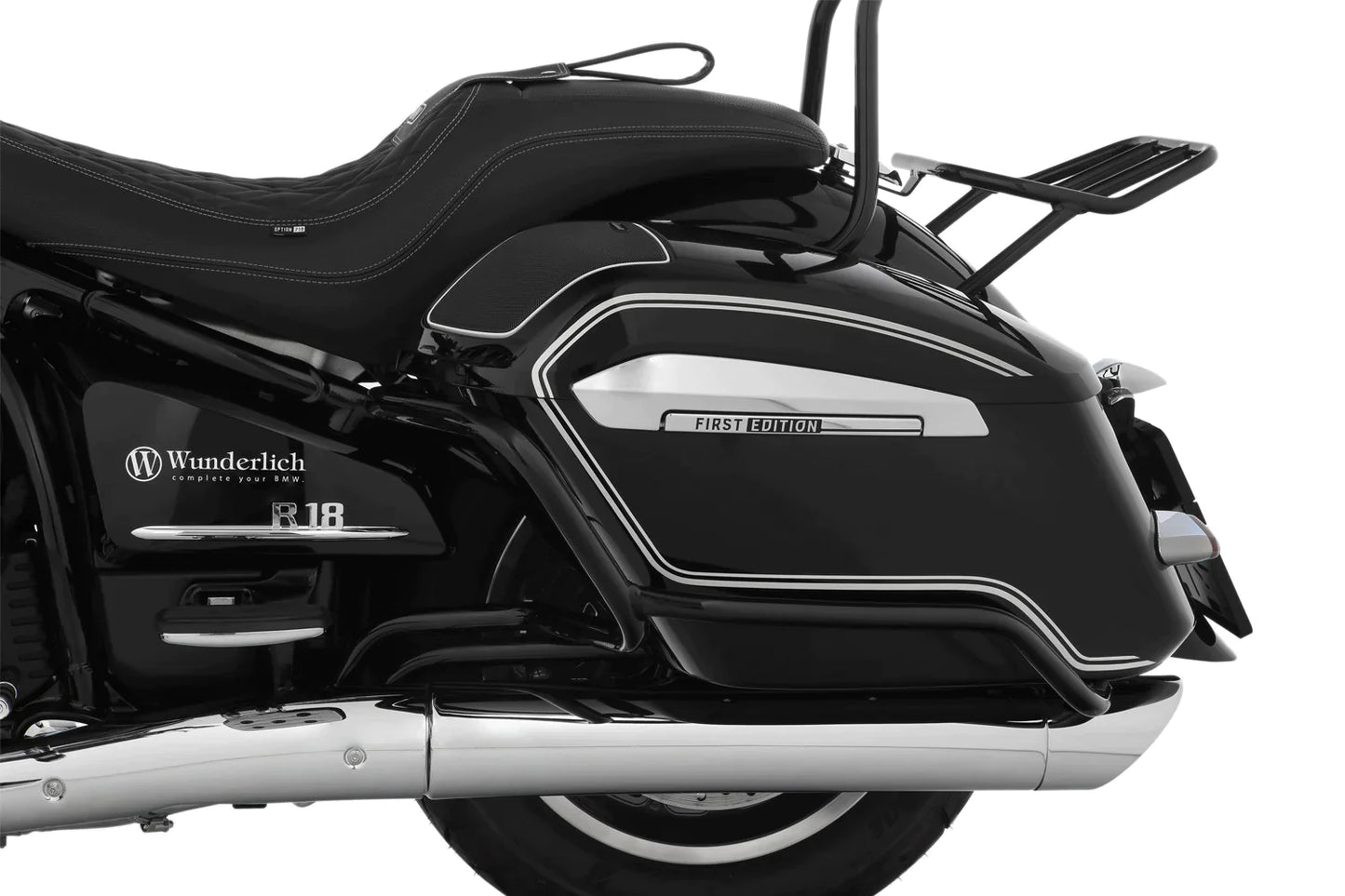 BMW R18 Luggage Protection - Wunderlich