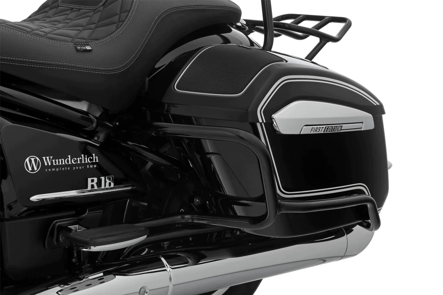 BMW R18 Luggage Protection - Wunderlich
