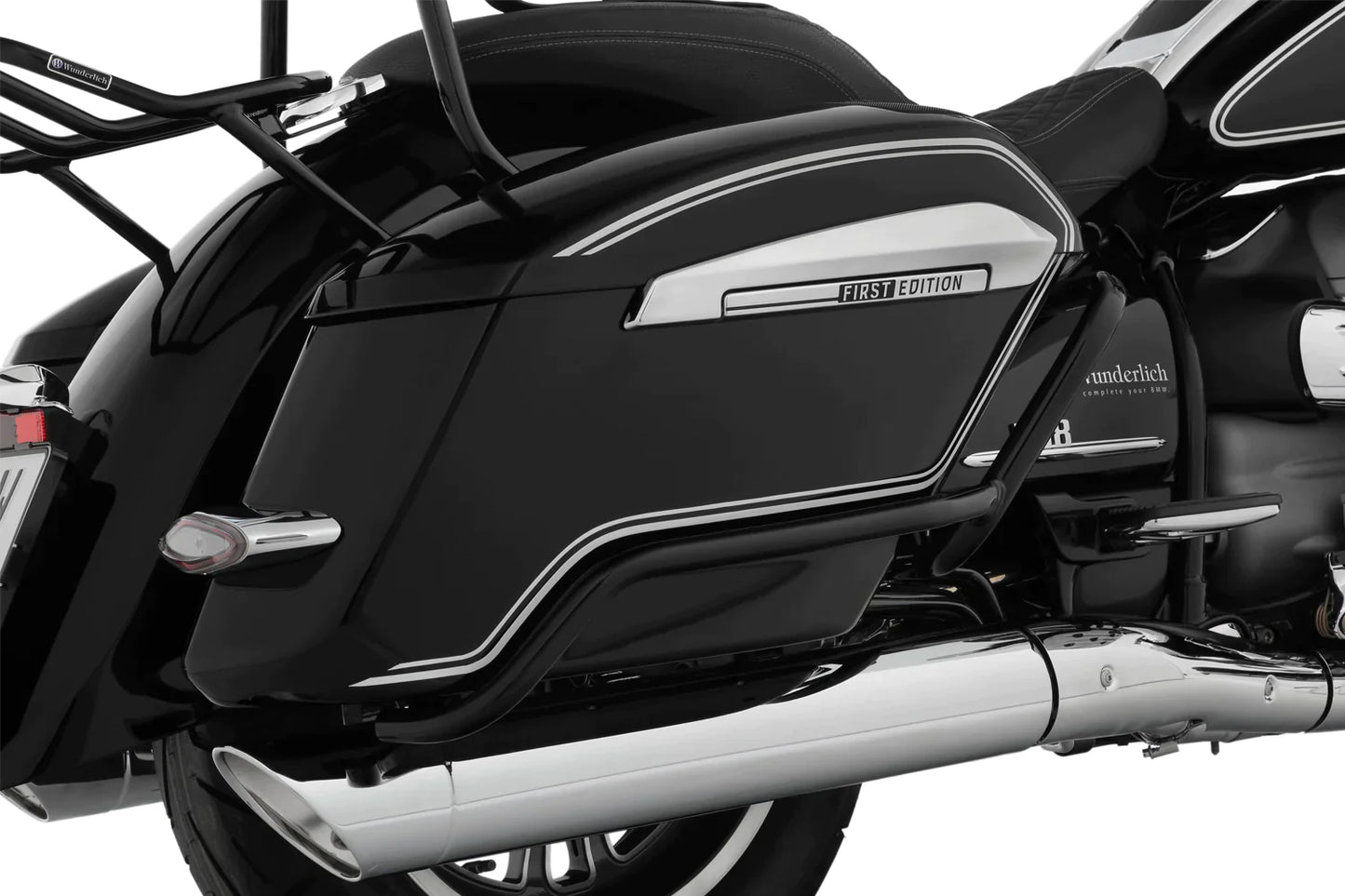 BMW R18 Luggage Protection - Wunderlich