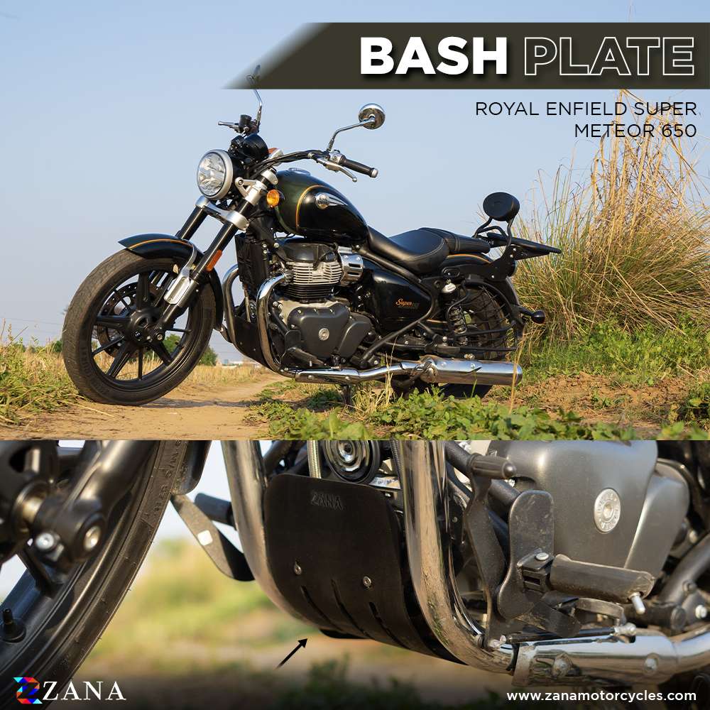 Bash Plate for Super Meteor 650 2023+ - Zana