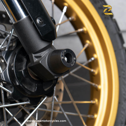 Ducati Scrambler Protection - ZPro Front Fork Sliders - Zana