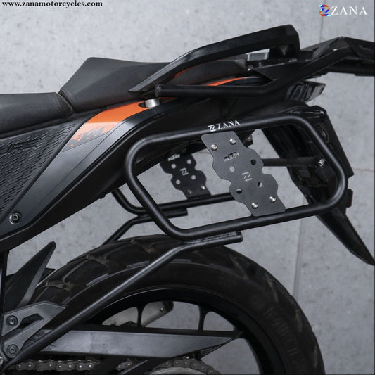 KTM ADV 390 Saddle Stay Black With Jerry Can Mounting - Zana