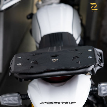 Ducati Scrambler Luggage - ZPro Top Rack - Zana