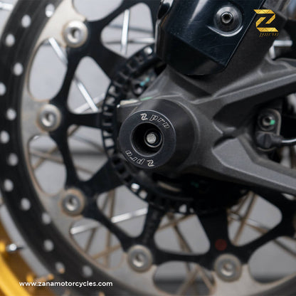 Ducati Scrambler Protection - ZPro Front Fork Sliders - Zana