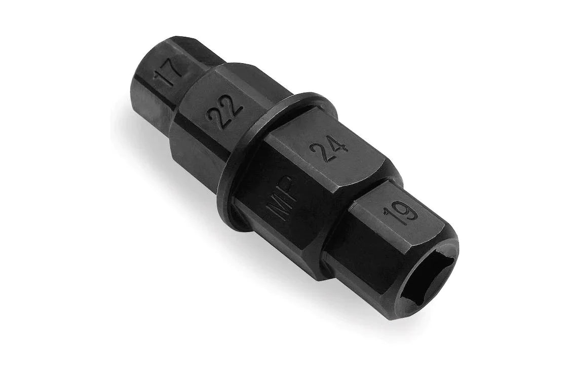 Hex Wheel Spindle - Own Your Adventure