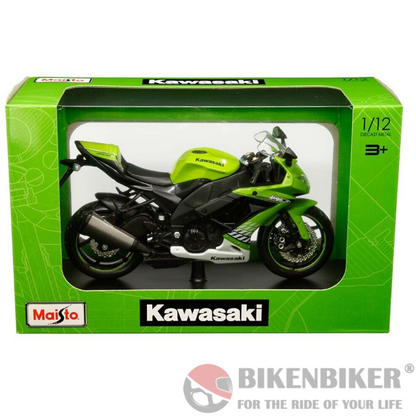 Maisto Kawasaki Ninja ZX-10R 1:18 Scale Model