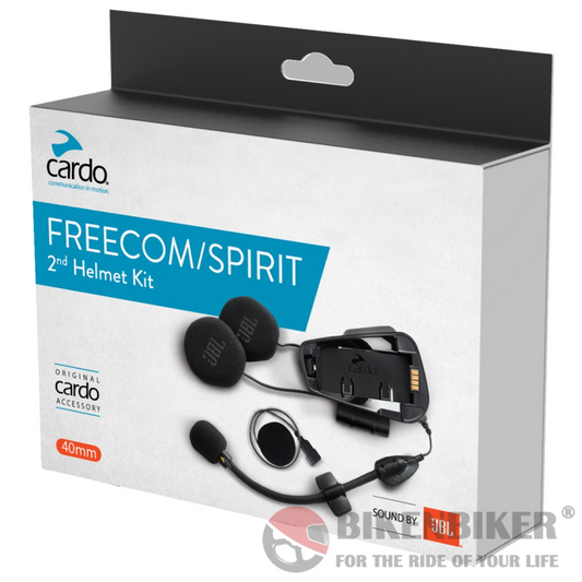 Cardo Accessory - Freecom-X / Spirit - 2nd Helmet JBL Kit