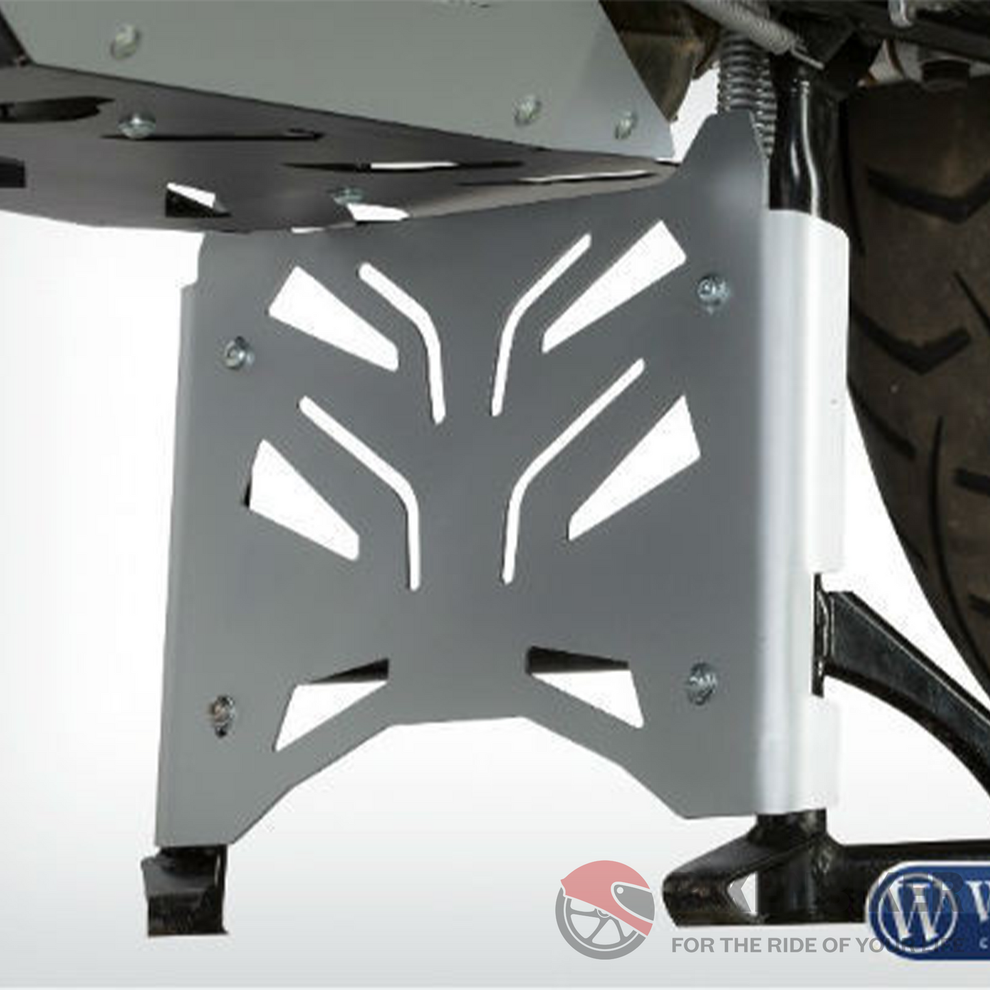 BMW R1200/1250GS Protection - "Extreme" Centre Stand Plate - Wunderlich