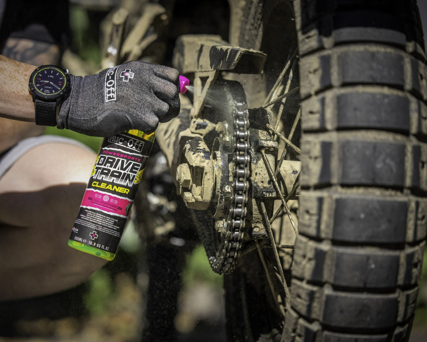 Muc-Off Drivetrain Cleaner - 500ml