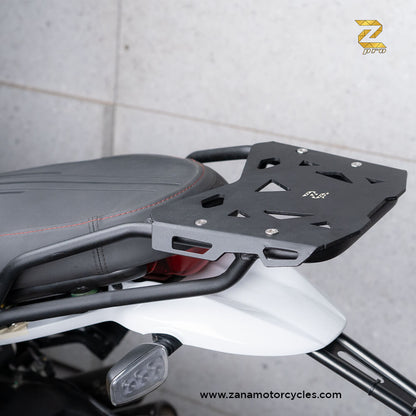 Ducati Scrambler Luggage - ZPro Top Rack - Zana