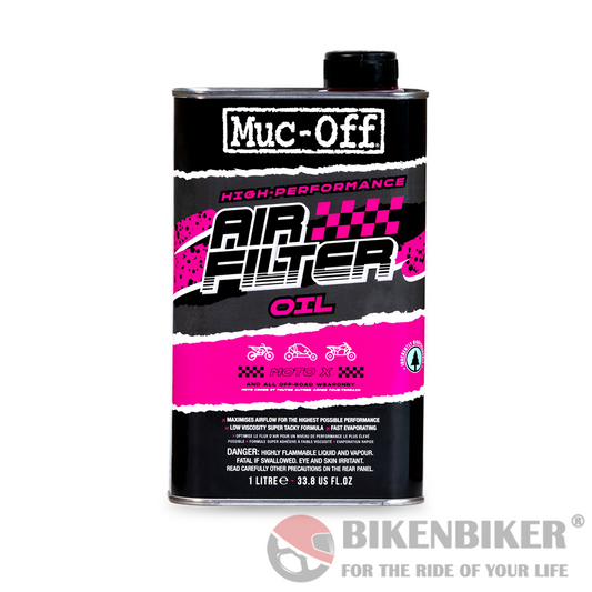 Muc-Off Motorcycle Air Filter Oil - 1L