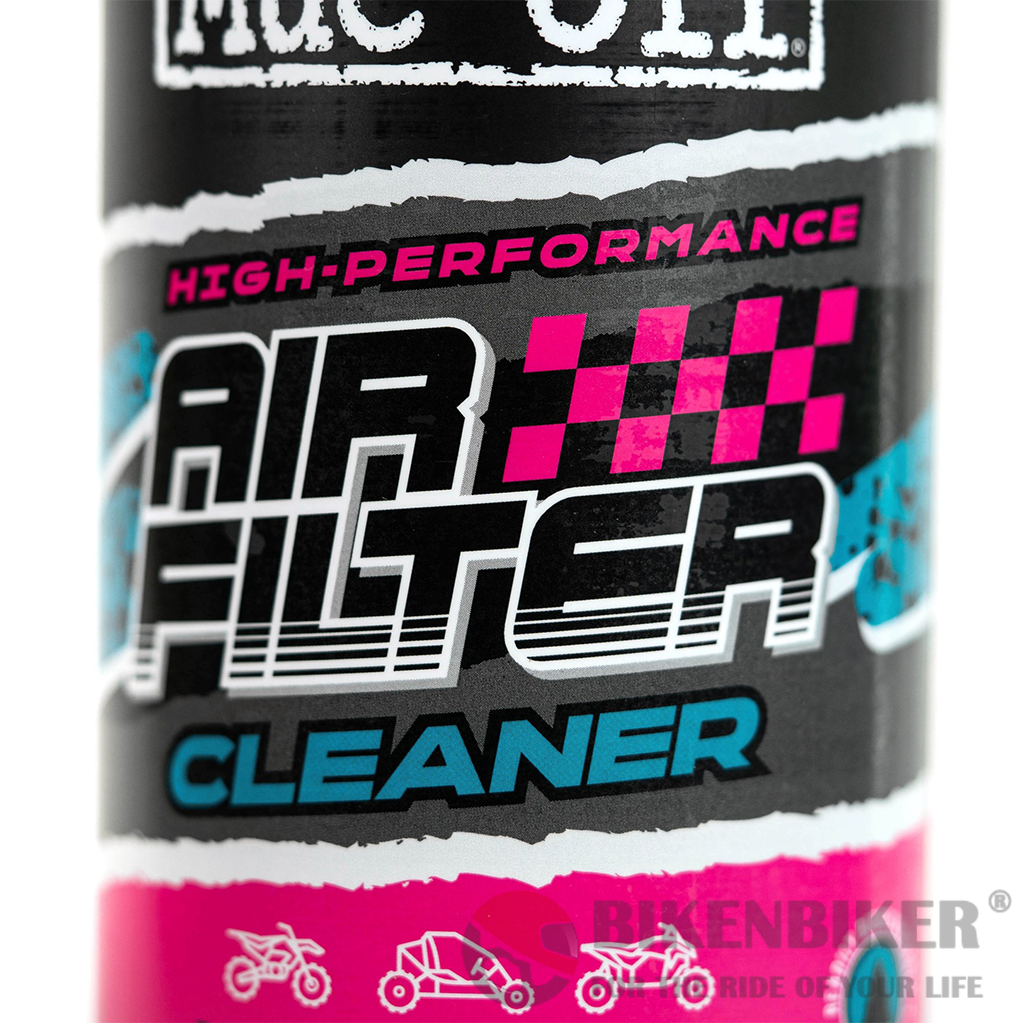 Muc-Off Motorcycle Air Filter Cleaner - 1L