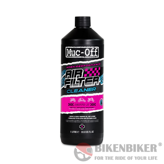 Muc-Off Motorcycle Air Filter Cleaner - 1L