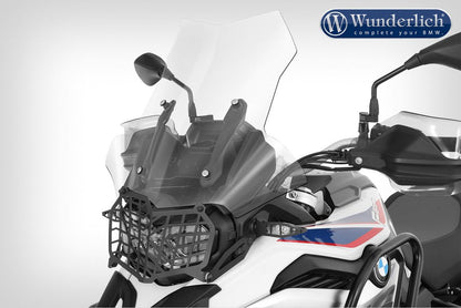 BMW F 750/850 GS Ergonomics - "Marathon" Windscreen - Wunderlich