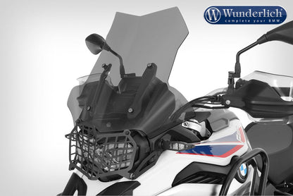 BMW F 750/850 GS Ergonomics - "Marathon" Windscreen - Wunderlich