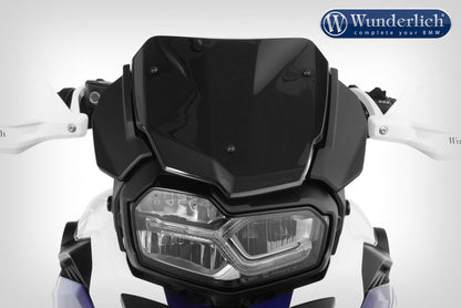 BMW F 750 / 850 GS Ergonomics - "FlowJet" Windscreen - Wunderlich