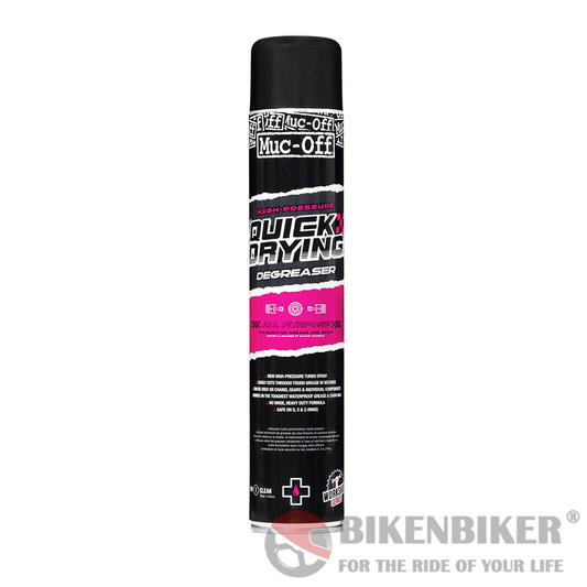 Muc-Off High-Pressure Quick-Drying All-Purpose Degreaser - 750ml