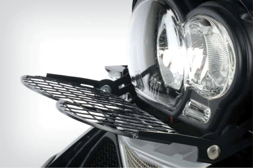 BMW R1200GS Protection Headlight Protector Foldable Wunderlich