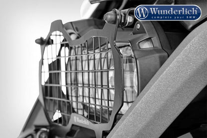 BMW R1200 GS Protection - Headlight Guard Foldable - Wunderlich