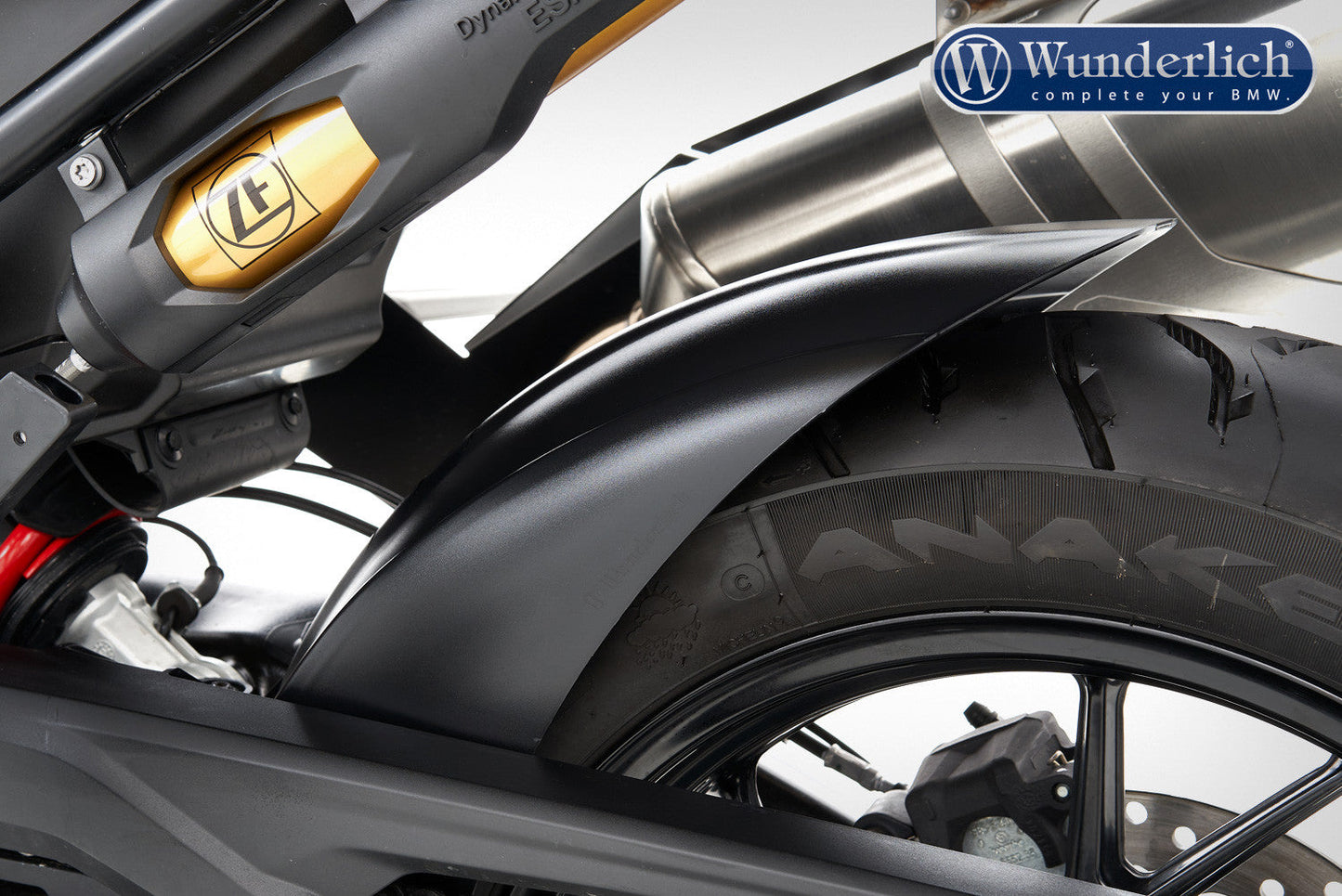 BMW F 750/850 GS/A Ergonomics - Rear Tyre Hugger - Wunderlich